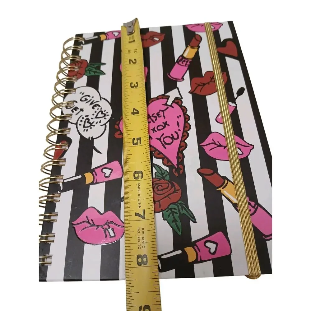Betsey Johnson Journal 8